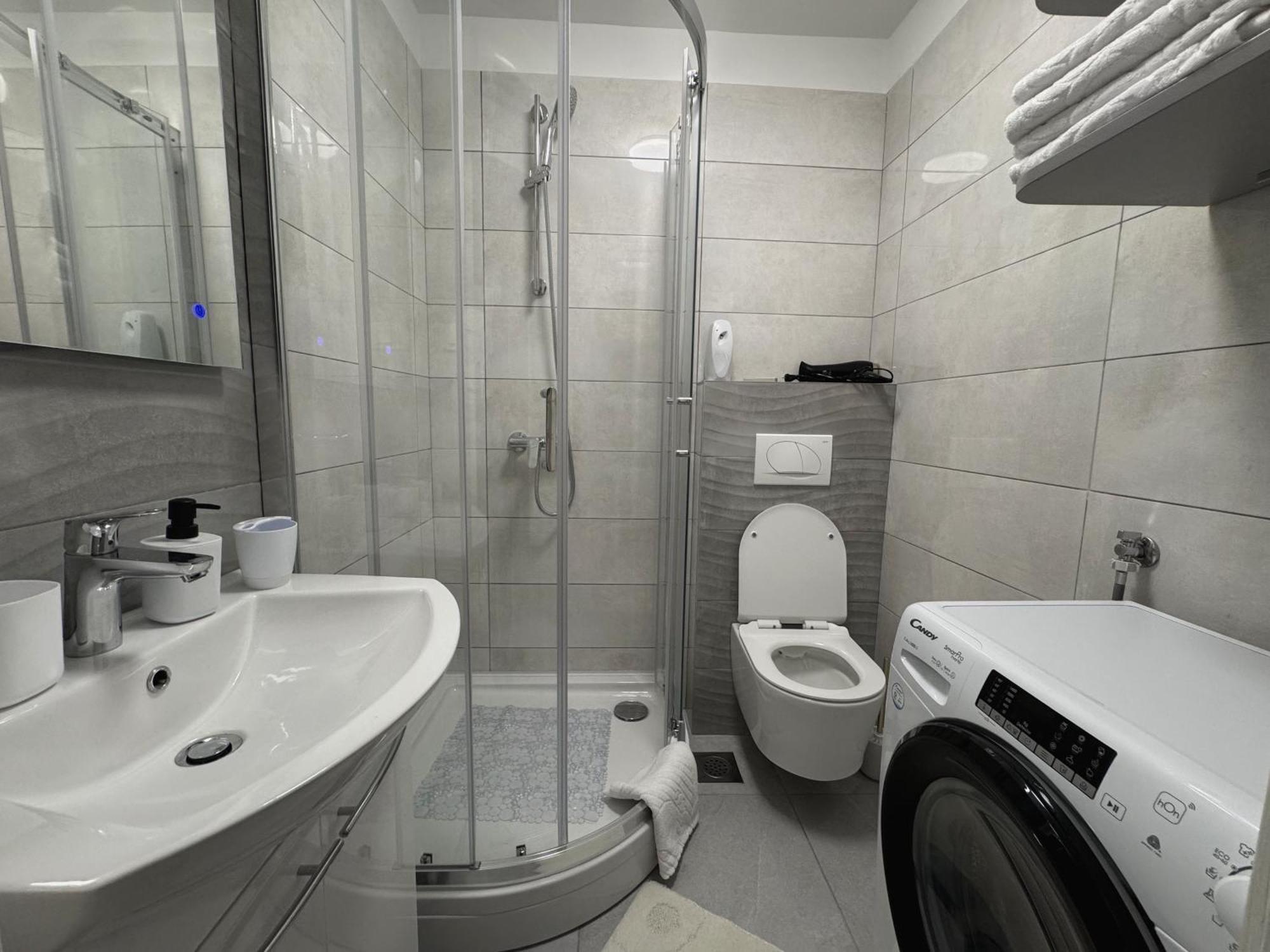 Apartman Jadreskic Мощеничка-Драга Экстерьер фото