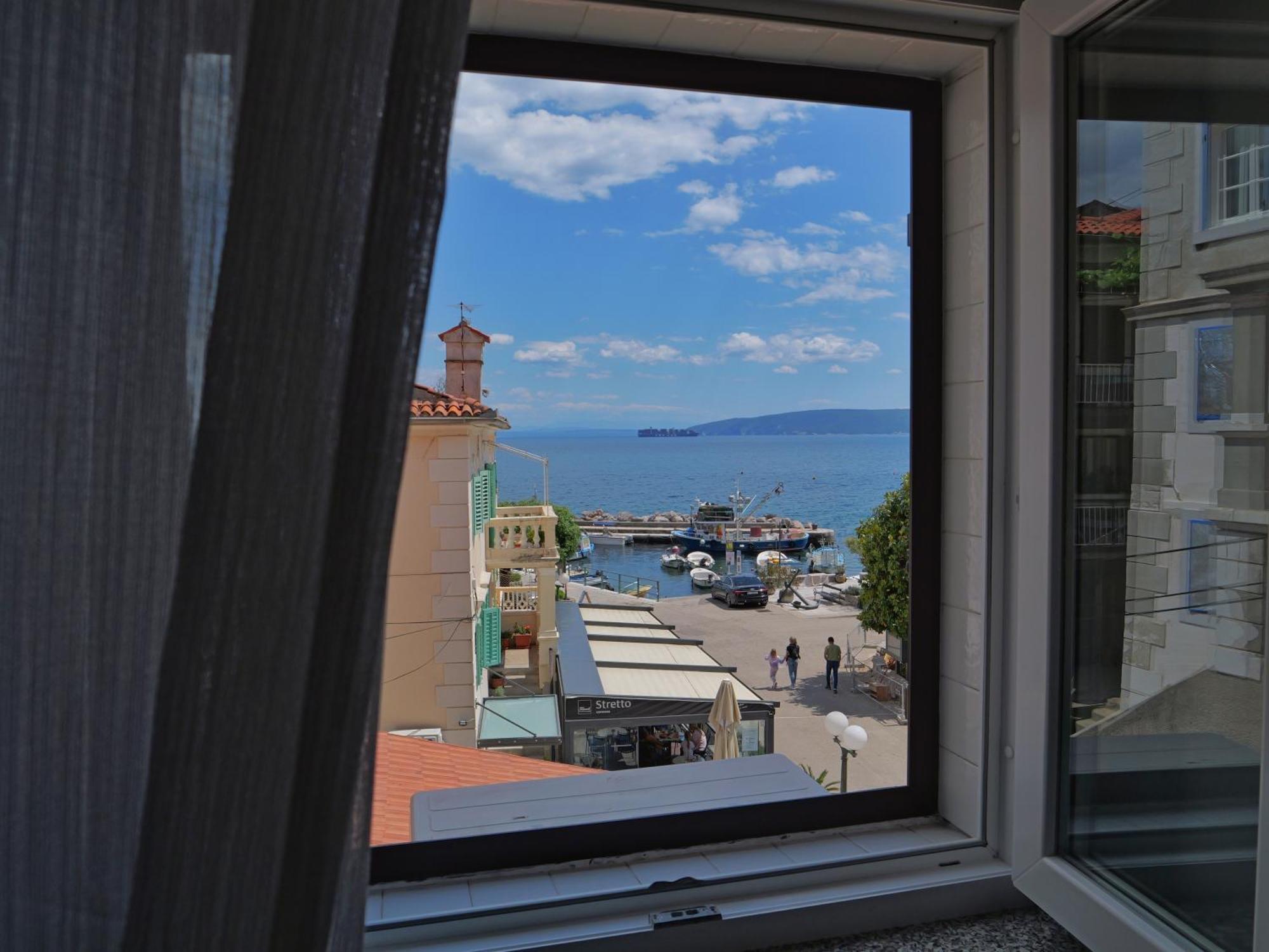 Apartman Jadreskic Мощеничка-Драга Экстерьер фото